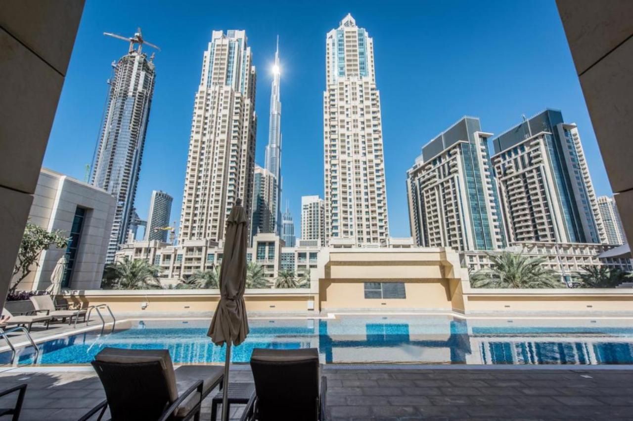 Neat 1Br At Claren Tower 1 Downtown Dubai By Deluxe Holiday Homes Exterior foto